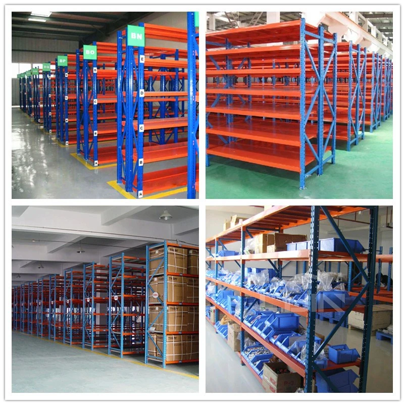 Customized Steel Light/Medium Duty Warehouse Storage Rack