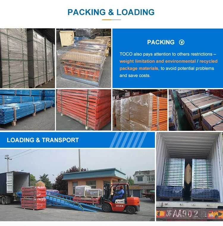 Heavy Duty Stacking Outdoor Galvanized Automatic Warehouse Storage Mezzanine Cantilever Teardrop Shelf Metal Steel Pallet Shuttle Rack