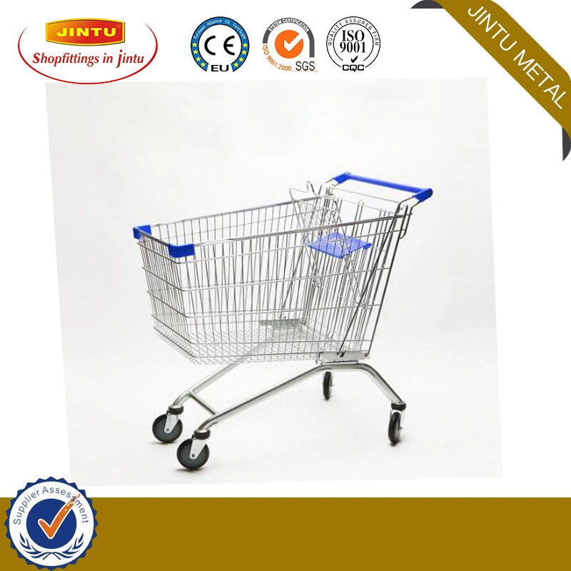 Cheap Supermarket Shopping Trolley, Shopping Cart, Supermarket Trolley 240L