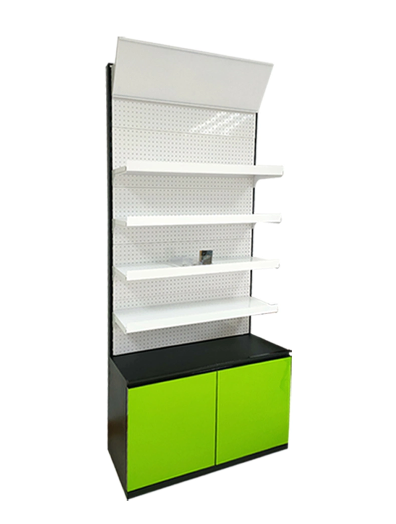 Customized Fashion Style Cosmetic Retail Hardware Display Racks and Cigarette Adjustable Metal Shelving for Shop