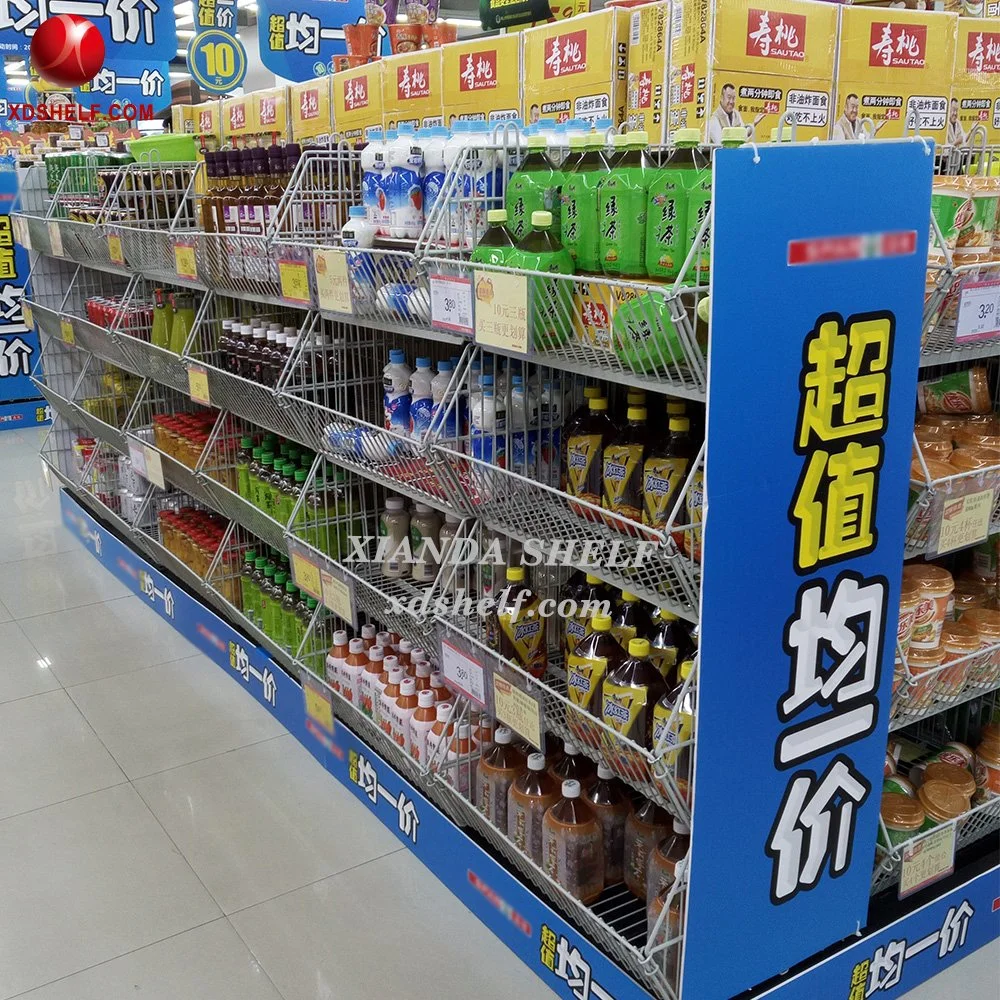 Chocolate Display Stand Wooden Shelf Supermarket Retail Shelves Bottle Unique Items in China