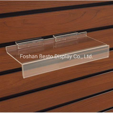 Retails Clear Acrylic Shoes Rack Holder Display for Shop Display Plastic Stand Shelf Storage Rack