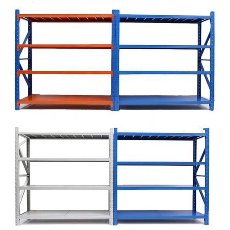 Boltless Rivet Slotted Angle Multi-Level Steel Stacking Rack