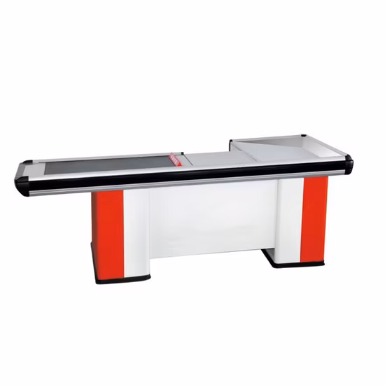 ベルトコンベア付きレジを工場直送でお求めやすい価格でご提供します。