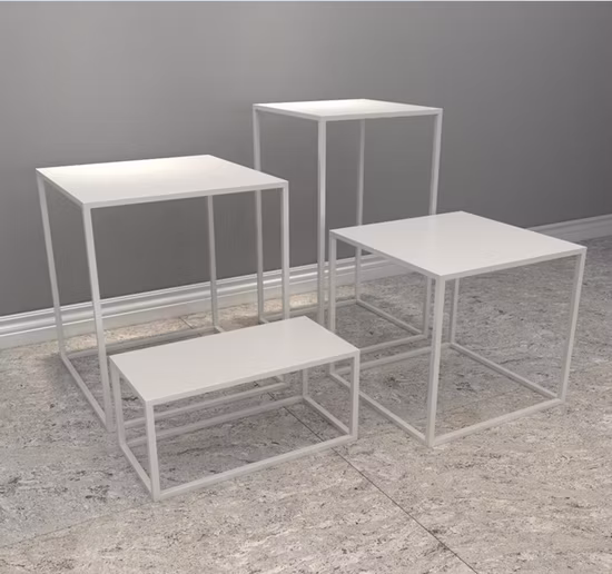 家庭/ホテル/衣料品店用の靴ラック付き卸売金属製家庭用家具ハンガー