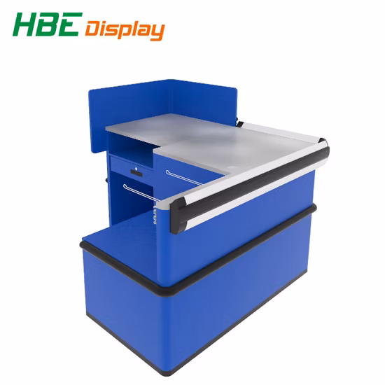 バッグホルダー付き小型食料品レジ